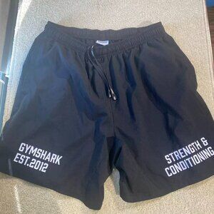 Gymshark Men's Athletic Shorts, Size L. Worn twice, slightly small.